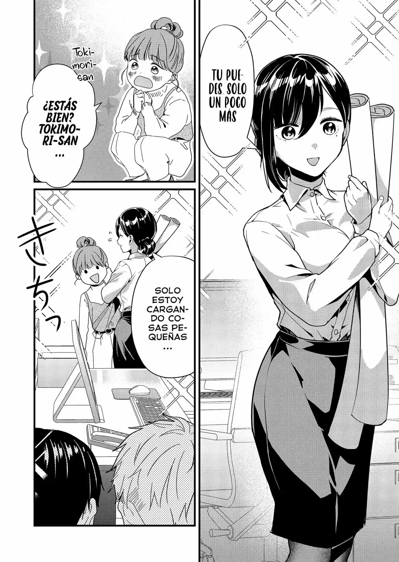 ¡La Señorita Tokimori Está Indefensa! - Capítulo 8 - Página 6 - LectorTMOo