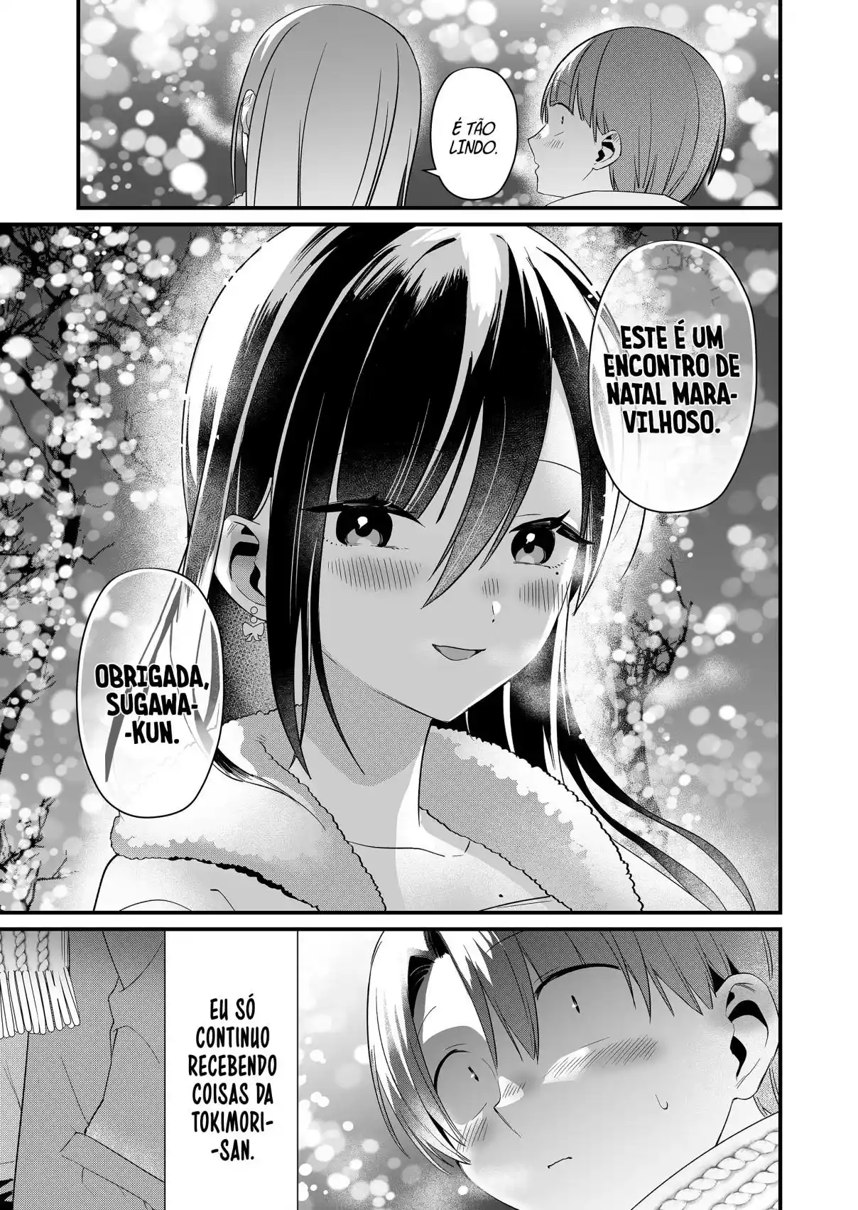 ¡La Señorita Tokimori Está Indefensa! - Capítulo 80 - Página 6 - LectorTMOo