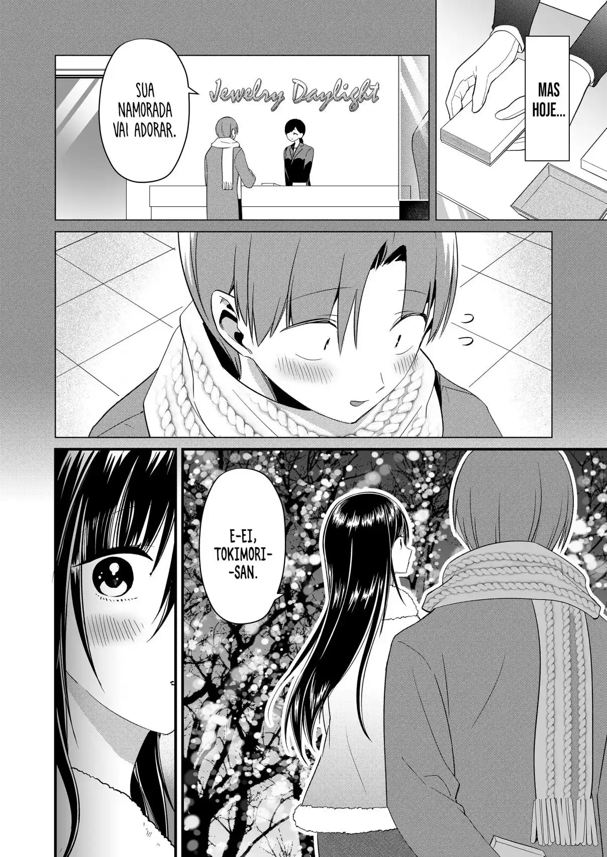 ¡La Señorita Tokimori Está Indefensa! - Capítulo 80 - Página 7 - LectorTMOo