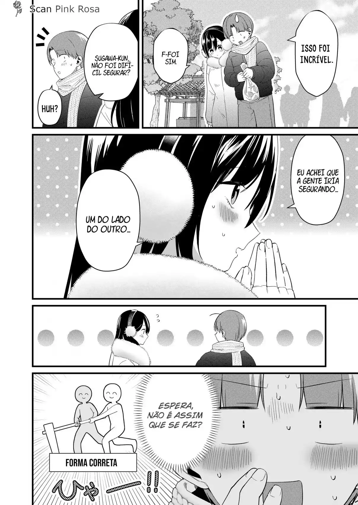 ¡La Señorita Tokimori Está Indefensa! - Capítulo 81 - Página 9 - LectorTMOo