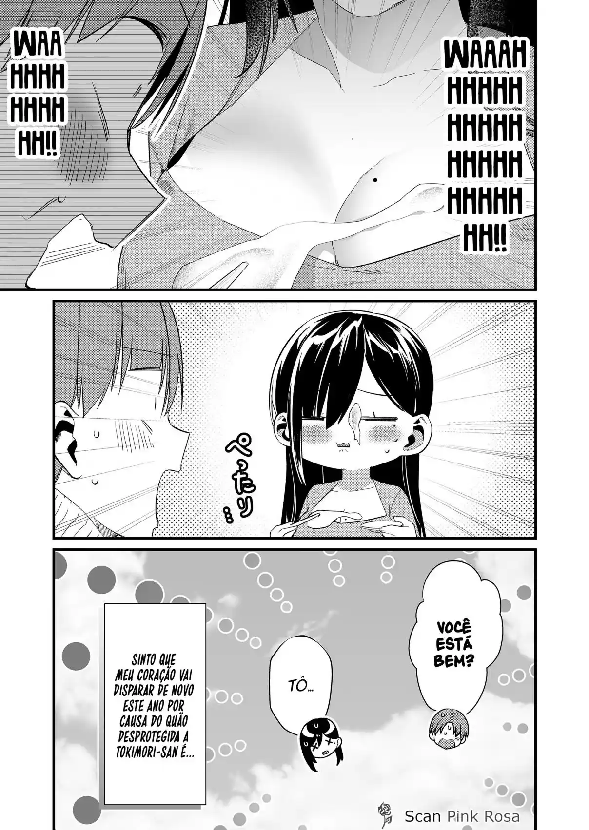 ¡La Señorita Tokimori Está Indefensa! - Capítulo 81 - Página 14 - LectorTMOo