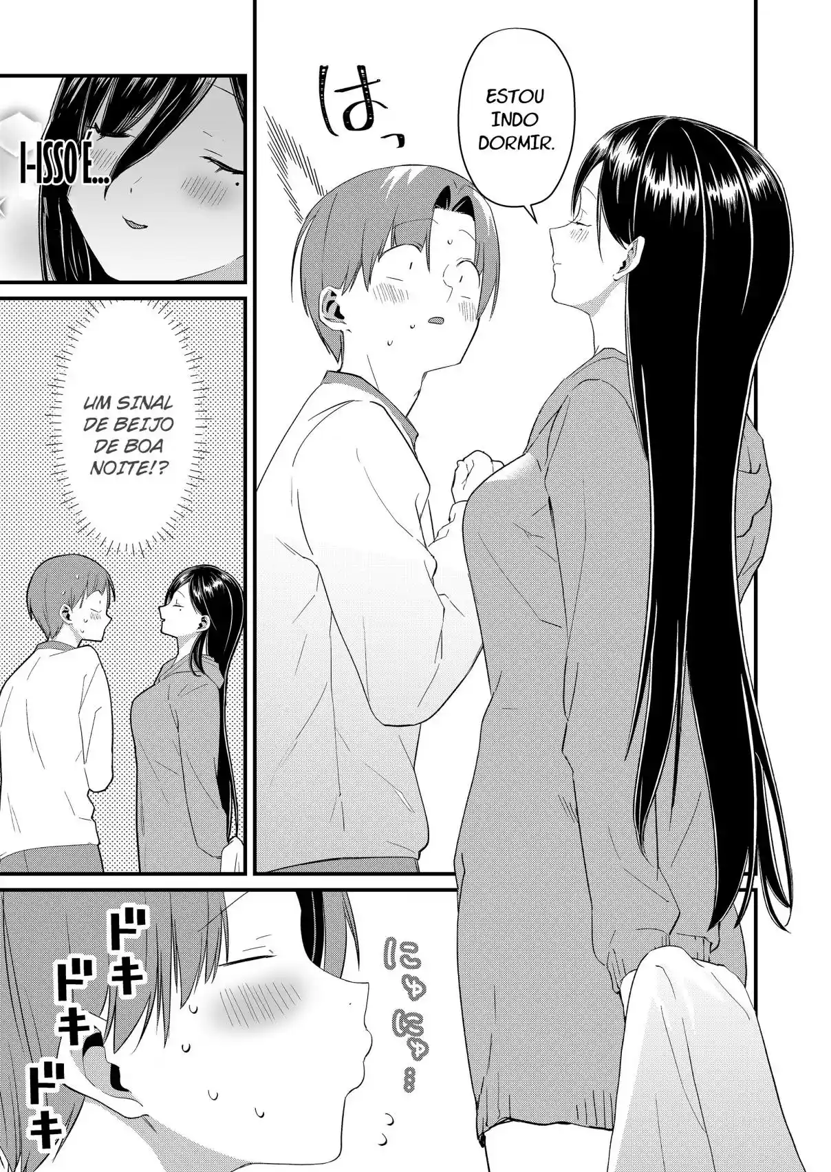 ¡La Señorita Tokimori Está Indefensa! - Capítulo 82 - Página 4 - LectorTMOo