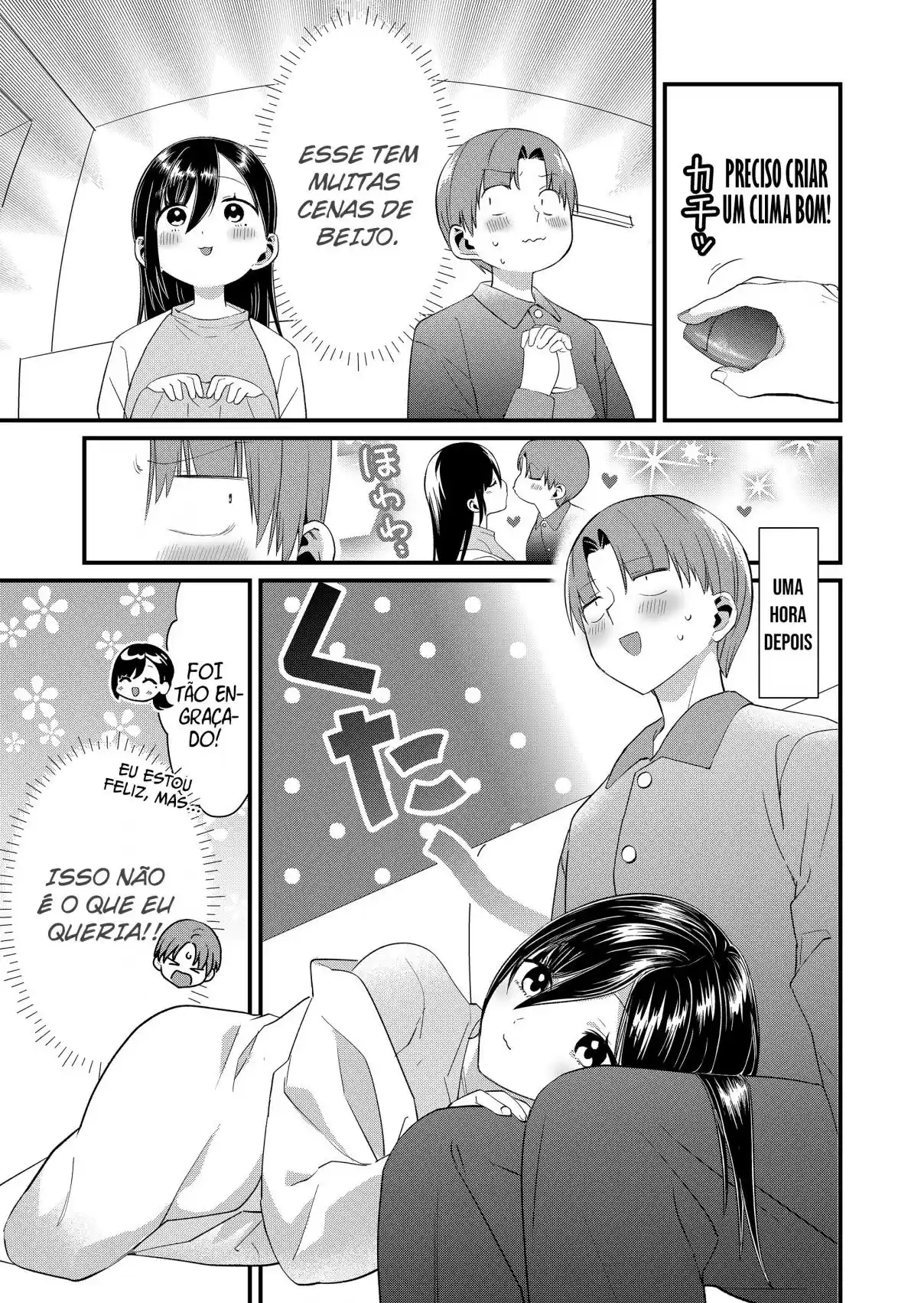 ¡La Señorita Tokimori Está Indefensa! - Capítulo 82 - Página 8 - LectorTMOo