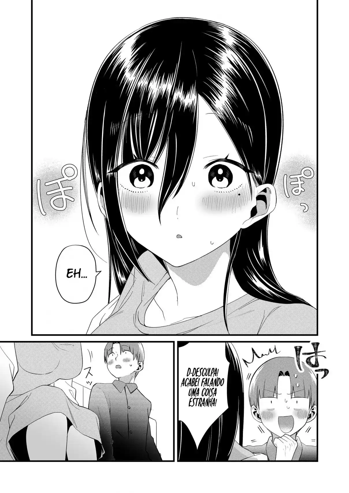 ¡La Señorita Tokimori Está Indefensa! - Capítulo 82 - Página 10 - LectorTMOo