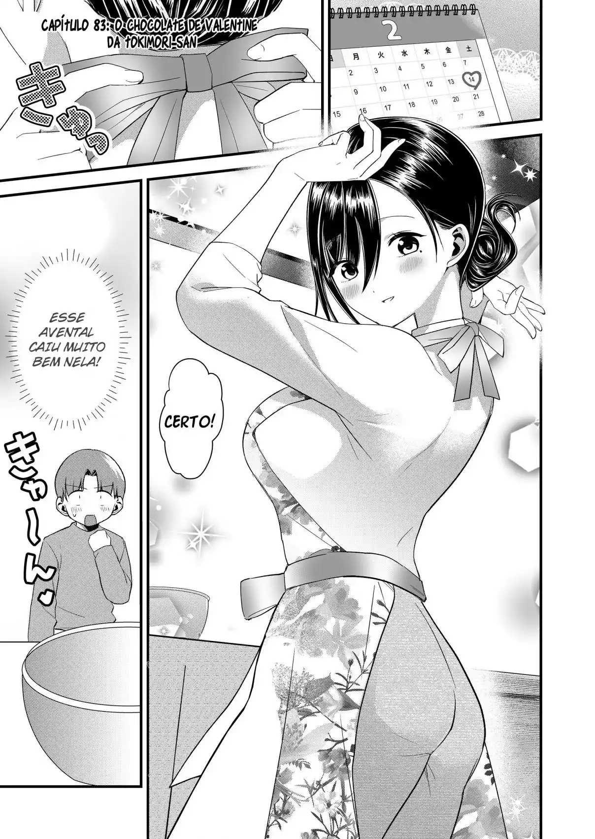 ¡La Señorita Tokimori Está Indefensa! - Capítulo 83 - Página 2 - LectorTMOo