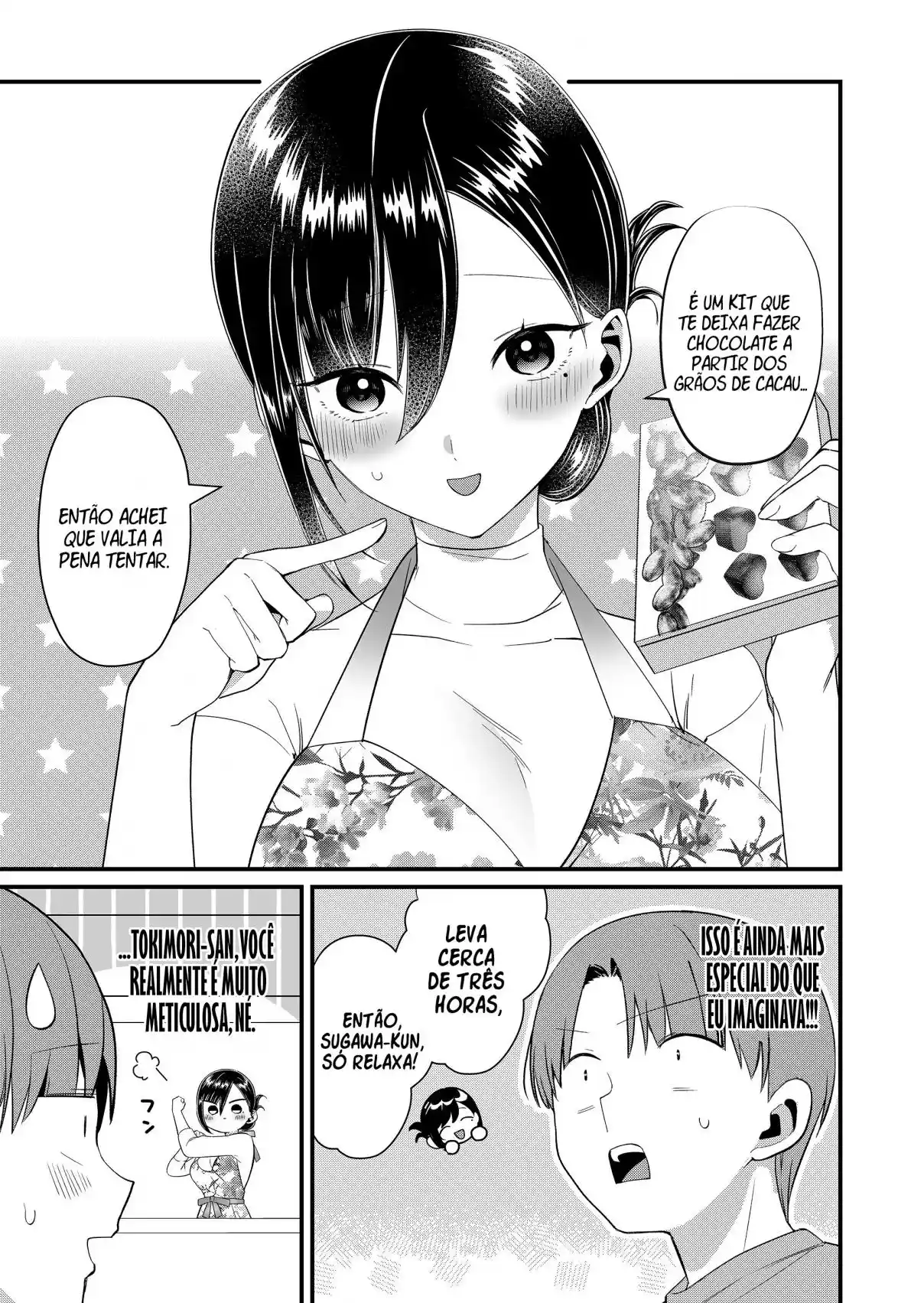 ¡La Señorita Tokimori Está Indefensa! - Capítulo 83 - Página 4 - LectorTMOo