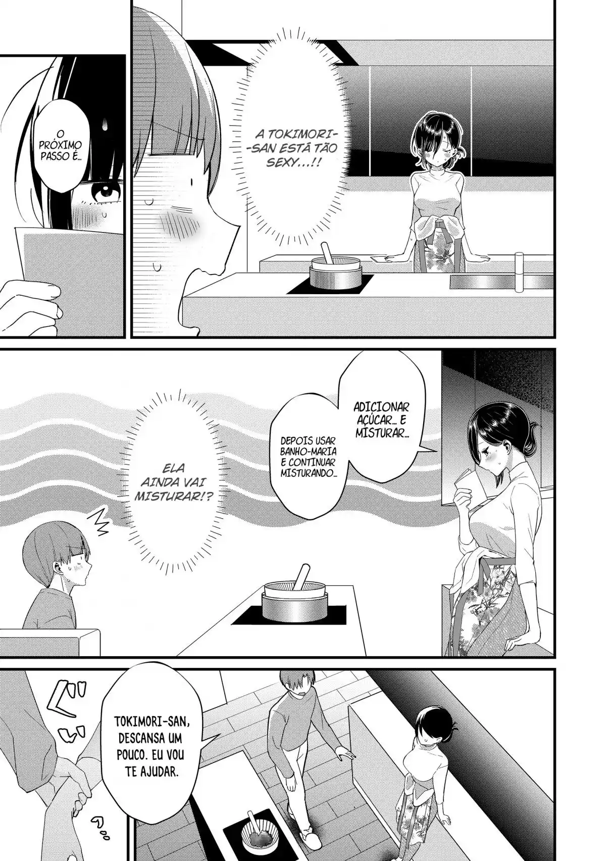 ¡La Señorita Tokimori Está Indefensa! - Capítulo 83 - Página 8 - LectorTMOo