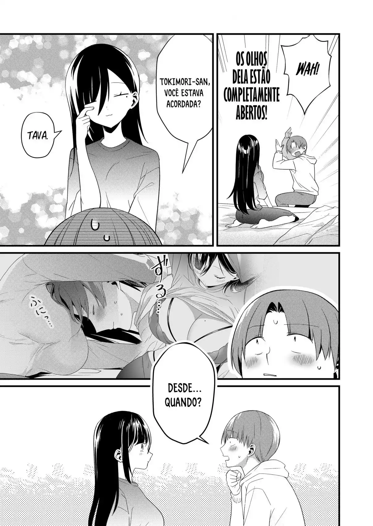 ¡La Señorita Tokimori Está Indefensa! - Capítulo 84 - Página 12 - LectorTMOo