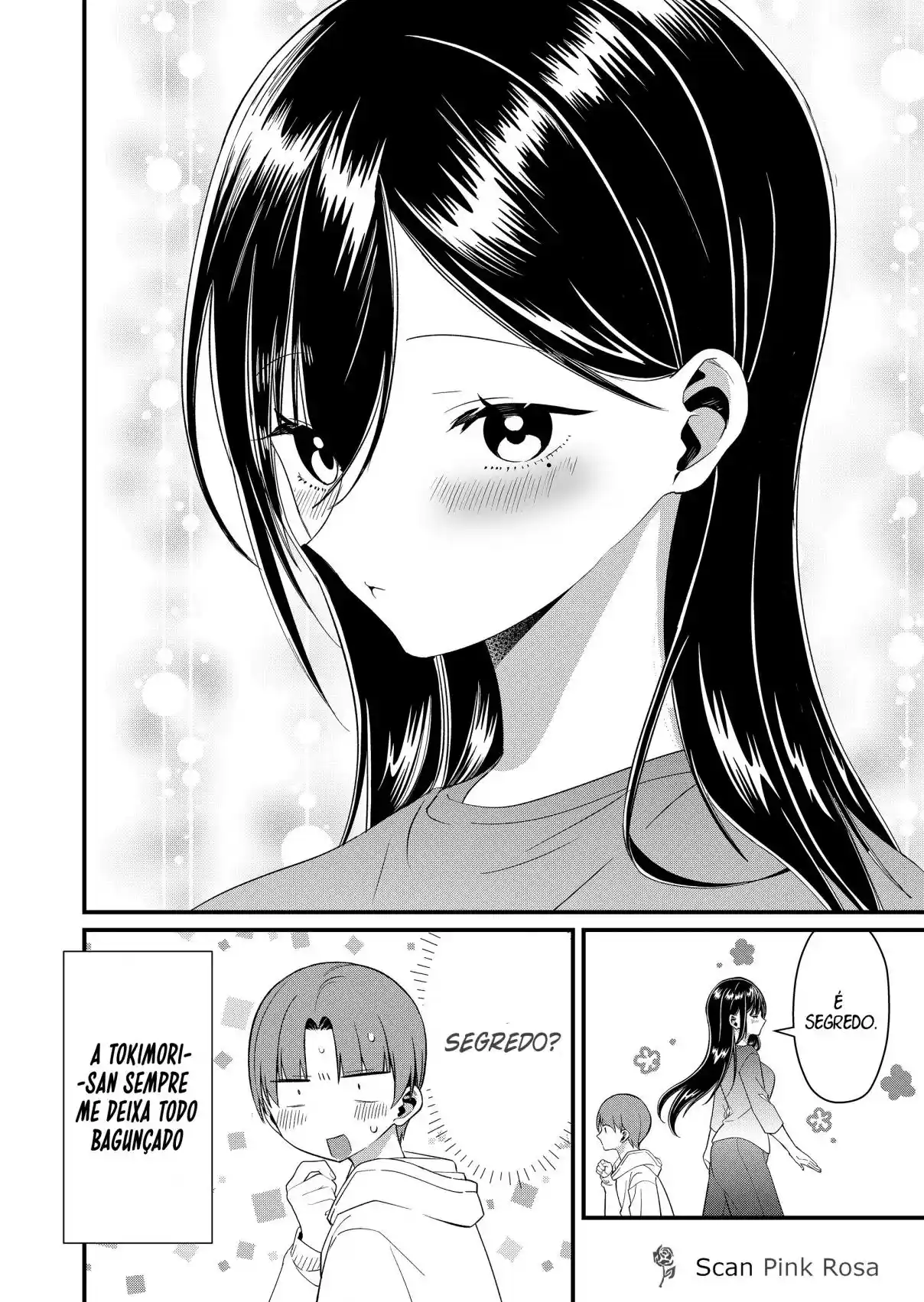 ¡La Señorita Tokimori Está Indefensa! - Capítulo 84 - Página 13 - LectorTMOo