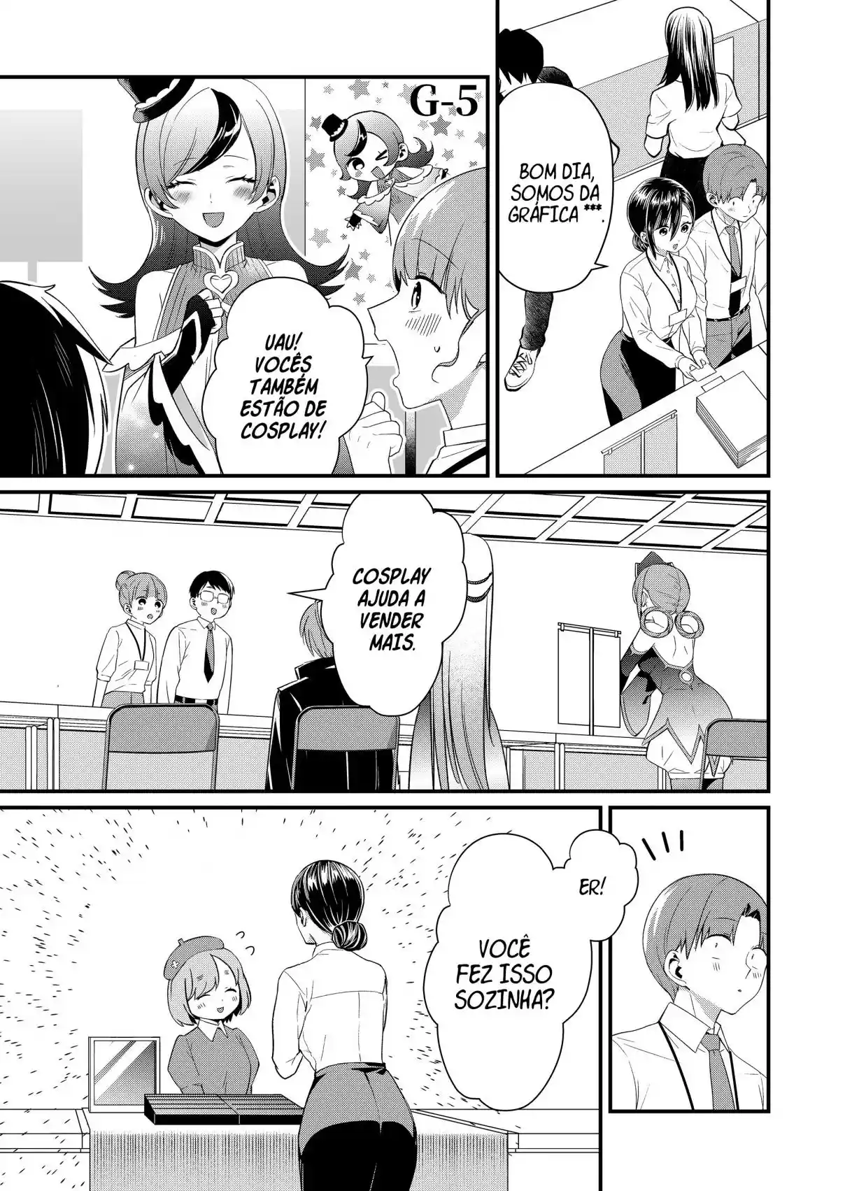 ¡La Señorita Tokimori Está Indefensa! - Capítulo 85 - Página 6 - LectorTMOo
