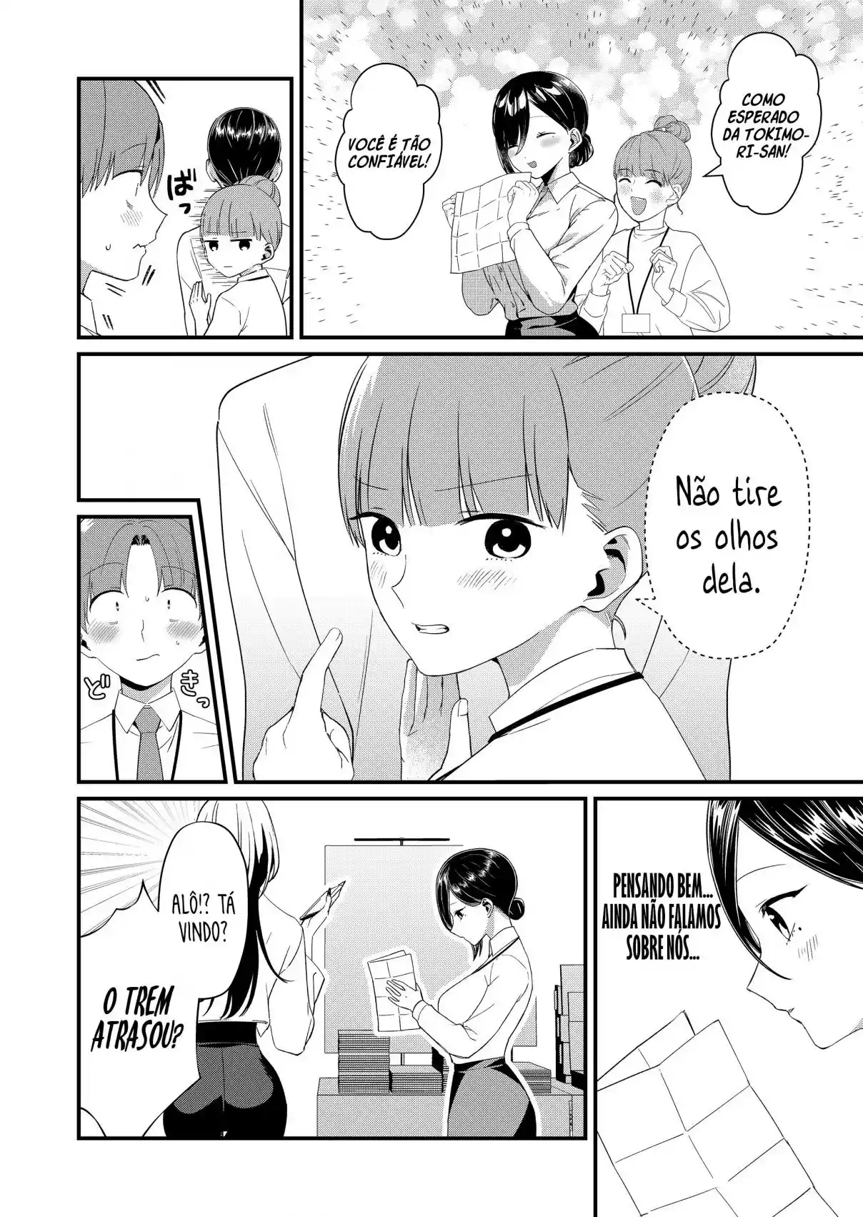 ¡La Señorita Tokimori Está Indefensa! - Capítulo 86 - Página 3 - LectorTMOo
