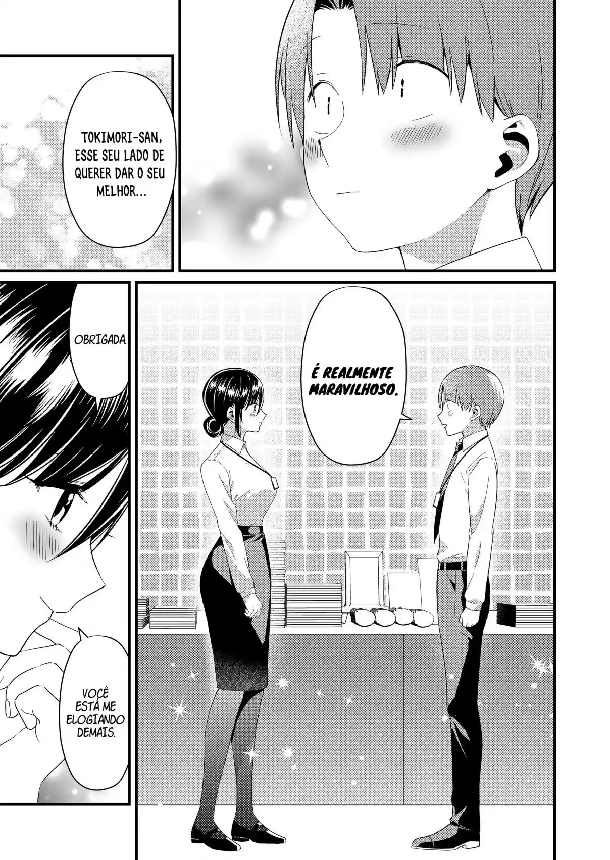 ¡La Señorita Tokimori Está Indefensa! - Capítulo 86 - Página 9 - LectorTMOo
