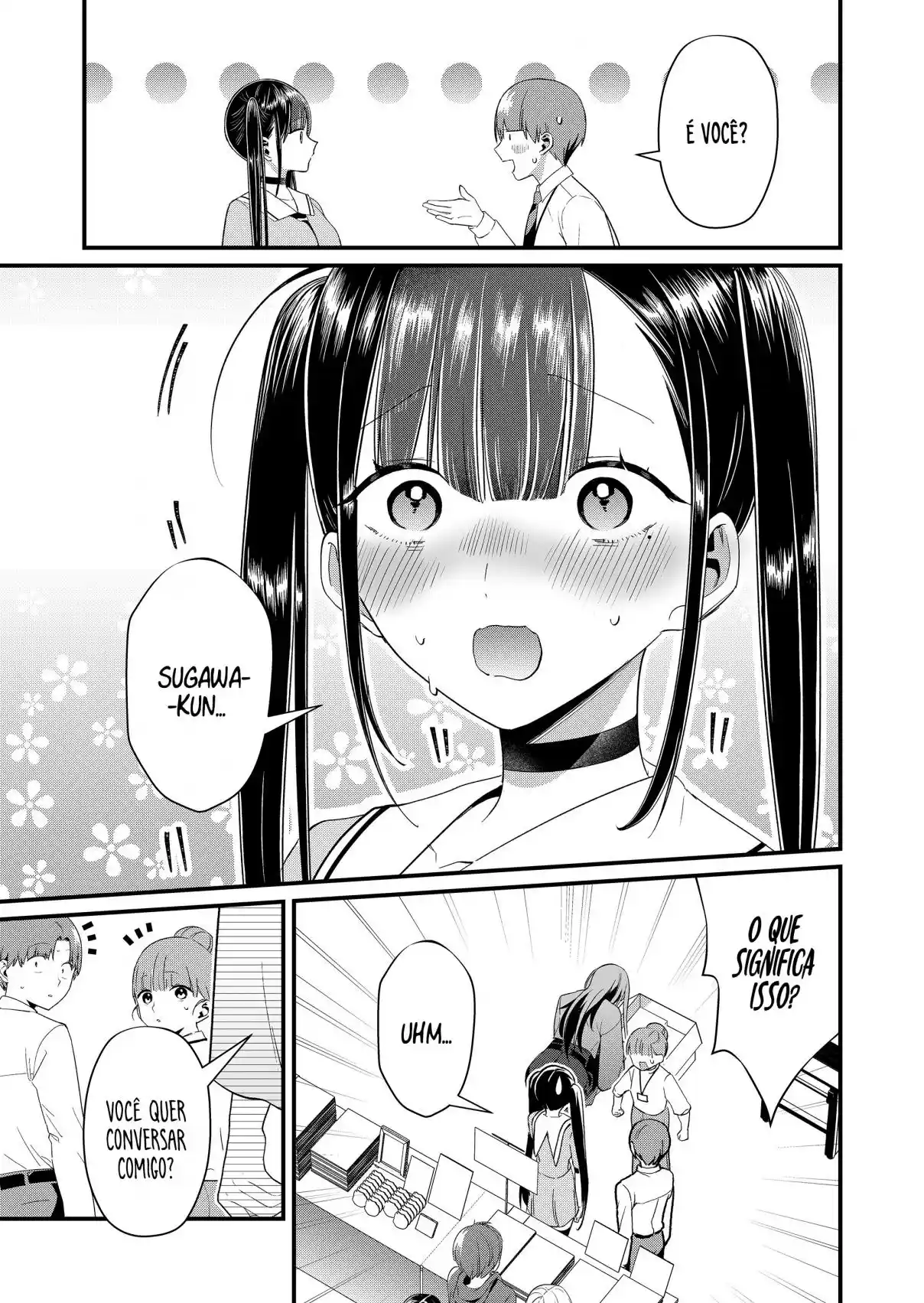 ¡La Señorita Tokimori Está Indefensa! - Capítulo 87 - Página 4 - LectorTMOo
