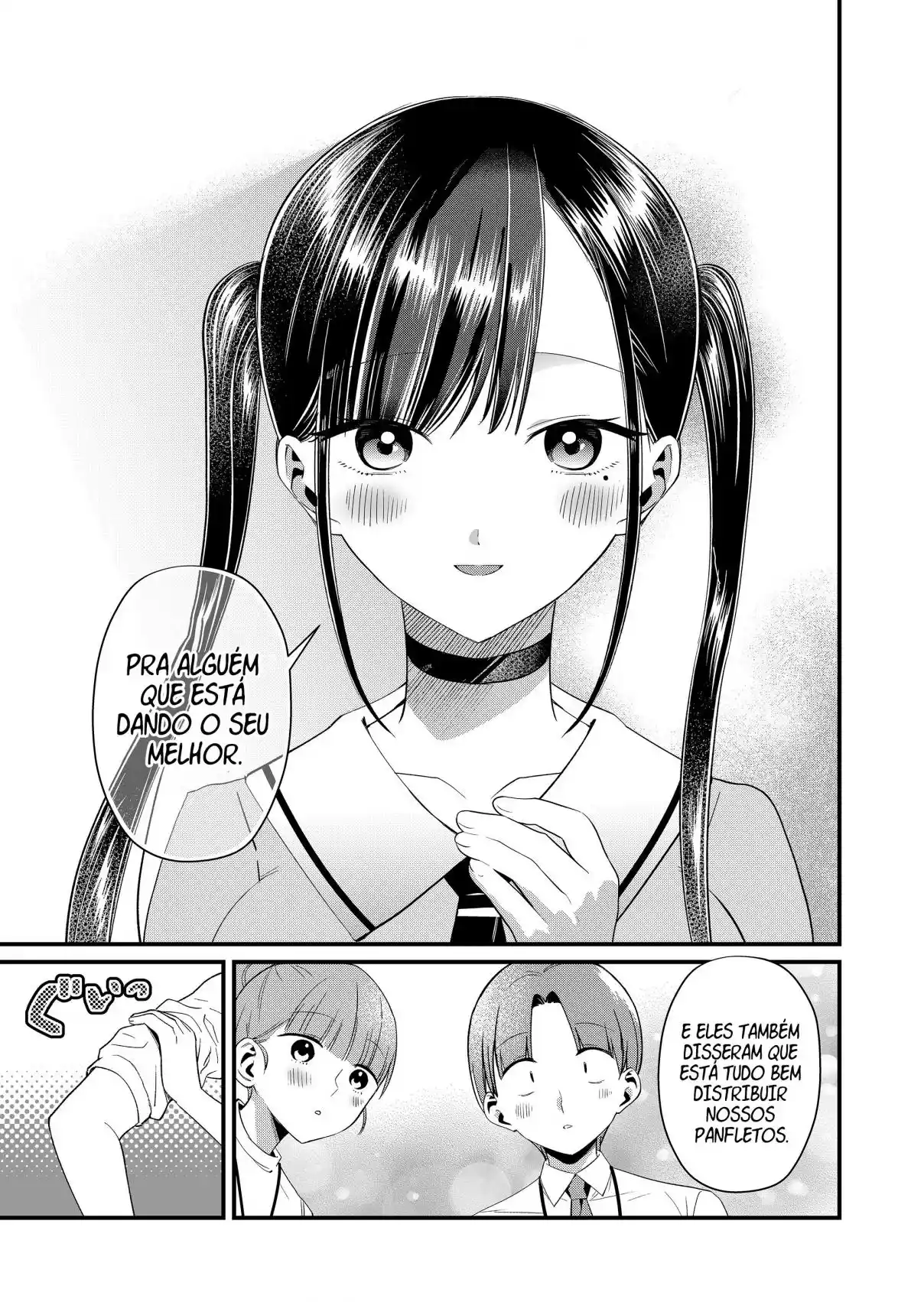 ¡La Señorita Tokimori Está Indefensa! - Capítulo 87 - Página 8 - LectorTMOo