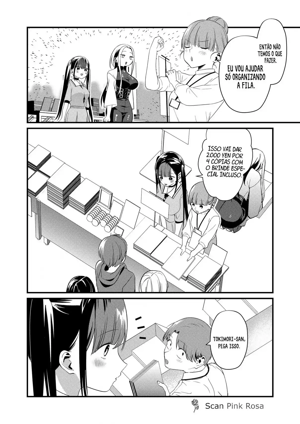 ¡La Señorita Tokimori Está Indefensa! - Capítulo 87 - Página 9 - LectorTMOo