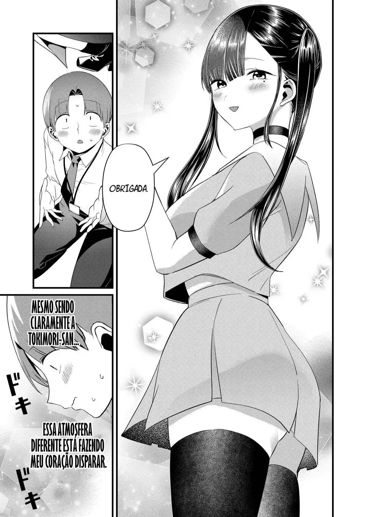 ¡La Señorita Tokimori Está Indefensa! - Capítulo 87 - Página 10 - LectorTMOo