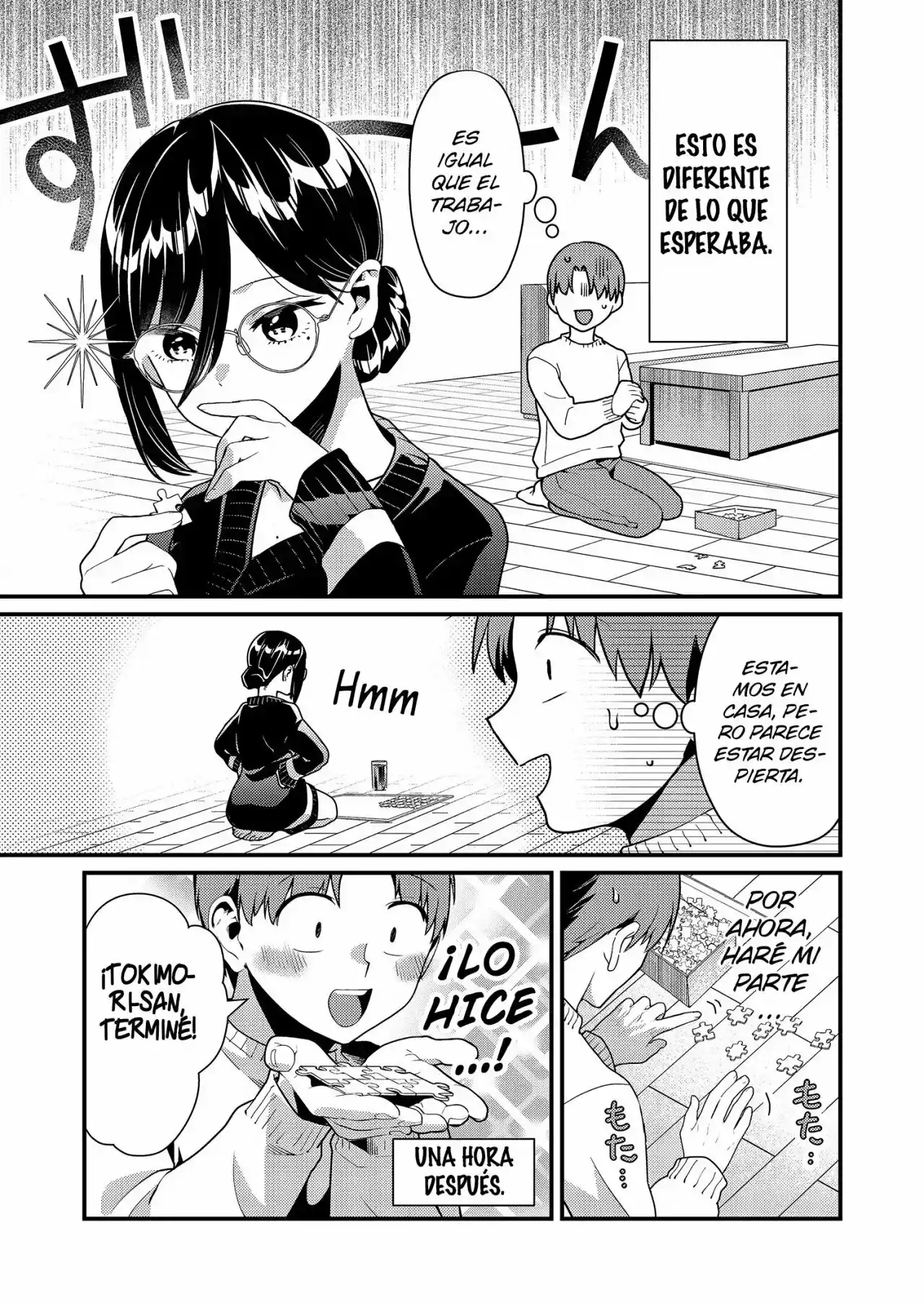 ¡La Señorita Tokimori Está Indefensa! - Capítulo 9 - Página 8 - LectorTMOo