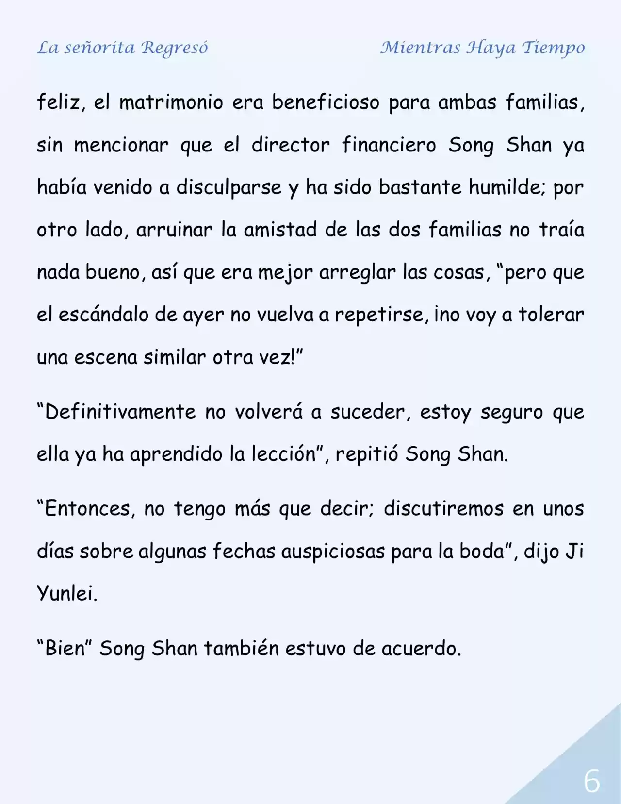 La Señorita Y Sus Lacayos Van A Ir A Molestar A La Estudiante Transferida - Capítulo 5 - Página 7 - LectorTMOo