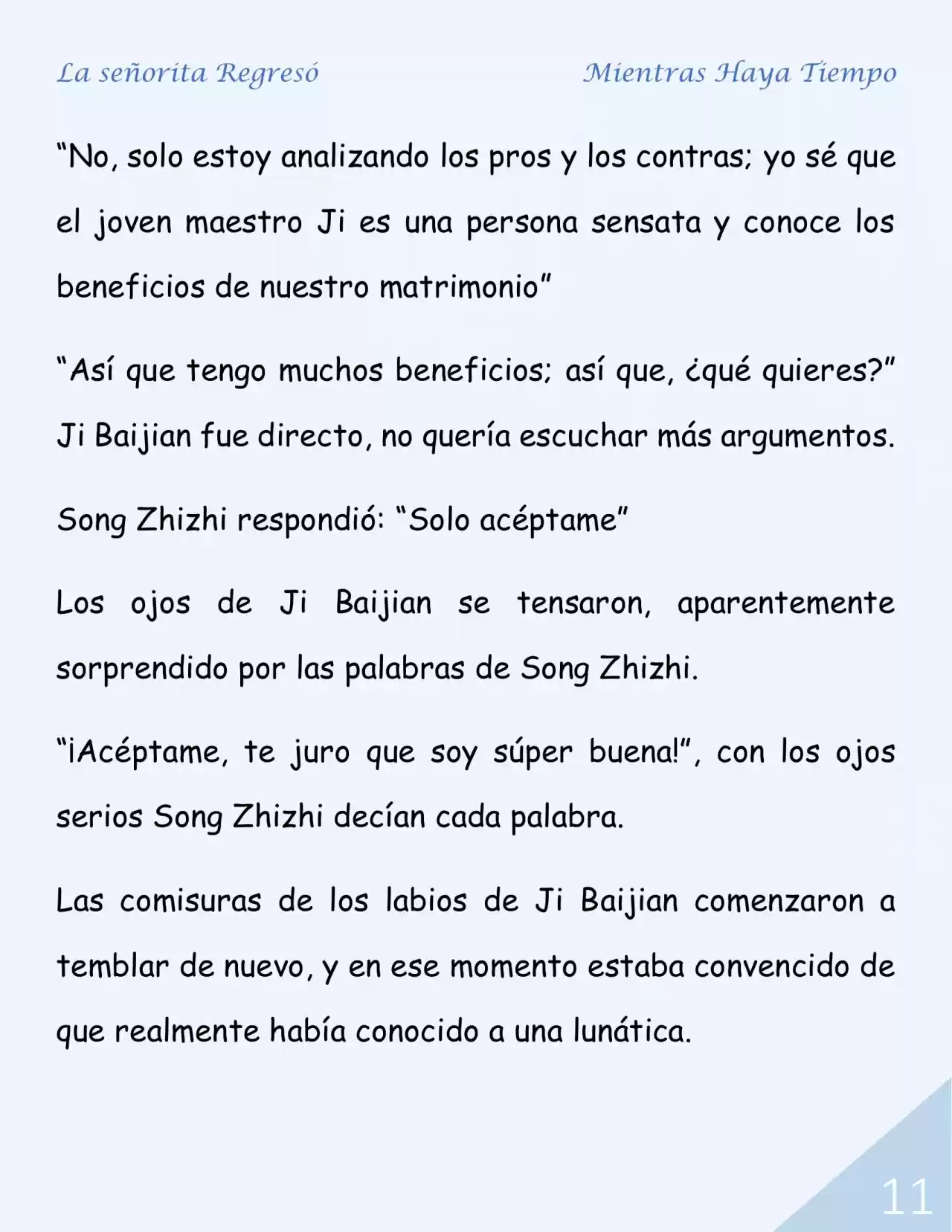 La Señorita Y Sus Lacayos Van A Ir A Molestar A La Estudiante Transferida - Capítulo 5 - Página 12 - LectorTMOo