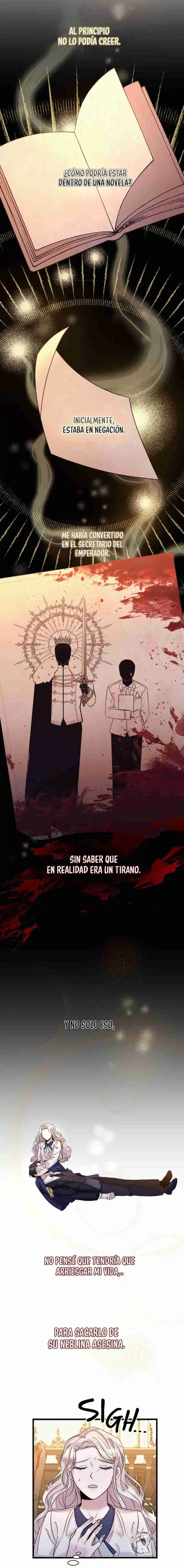 La Secretaria Del Emperador Quiere Sobrevivir - Capítulo 1 - Página 11 - LectorTMOo