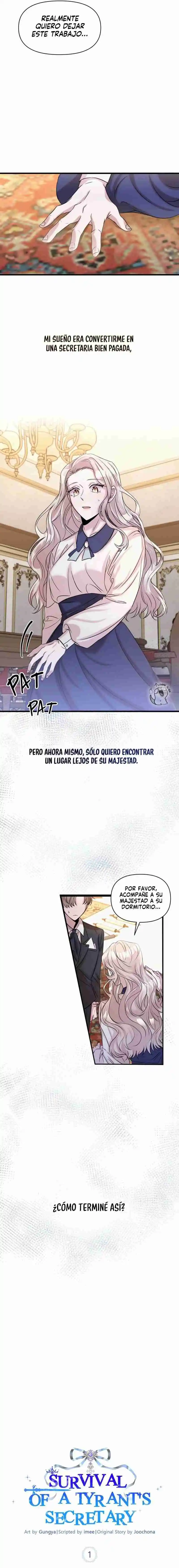 La Secretaria Del Emperador Quiere Sobrevivir - Capítulo 1 - Página 12 - LectorTMOo