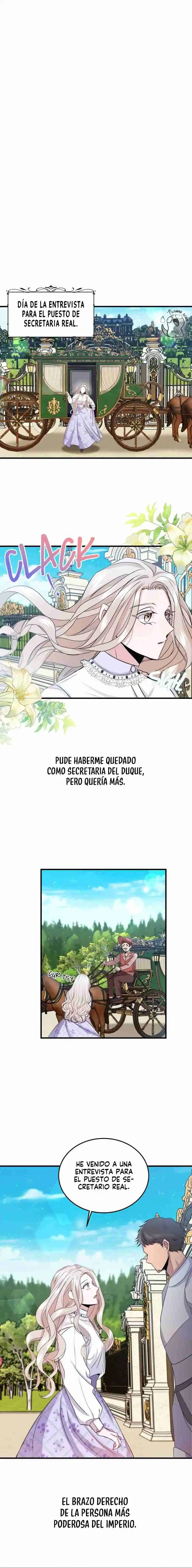 La Secretaria Del Emperador Quiere Sobrevivir - Capítulo 1 - Página 13 - LectorTMOo