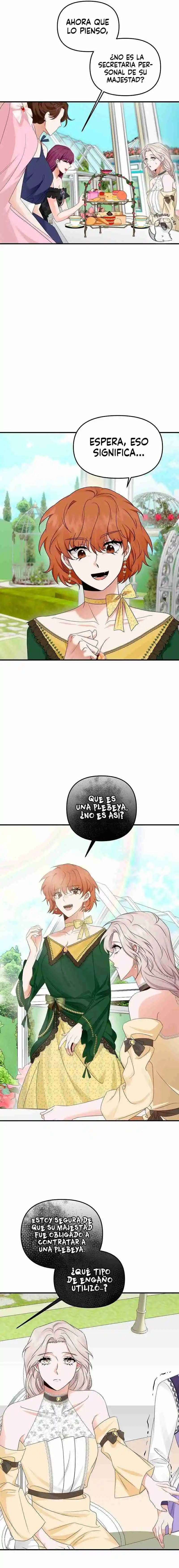 La Secretaria Del Emperador Quiere Sobrevivir - Capítulo 10 - Página 5 - LectorTMOo