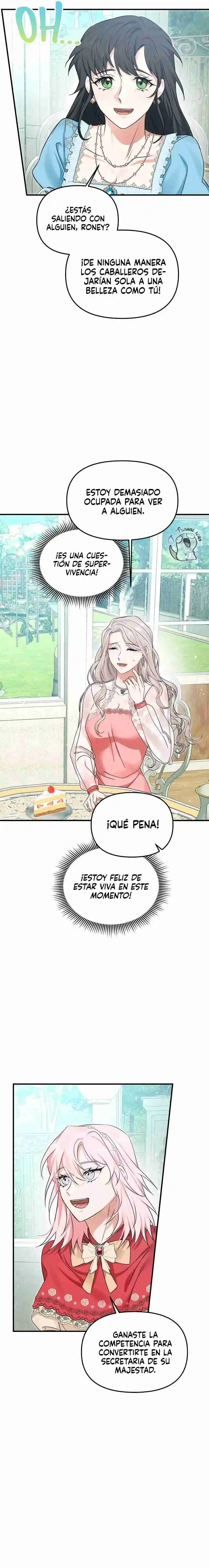 La Secretaria Del Emperador Quiere Sobrevivir - Capítulo 13 - Página 19 - LectorTMOo