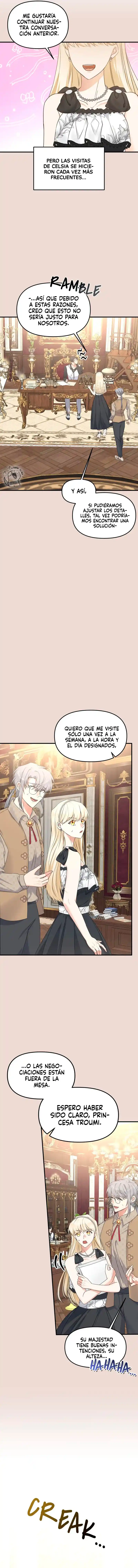La Secretaria Del Emperador Quiere Sobrevivir - Capítulo 17 - Página 4 - LectorTMOo