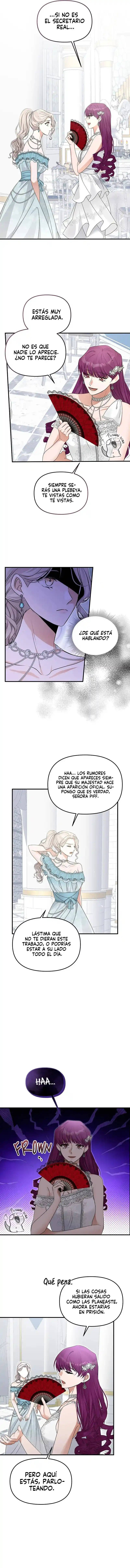 La Secretaria Del Emperador Quiere Sobrevivir - Capítulo 18 - Página 5 - LectorTMOo