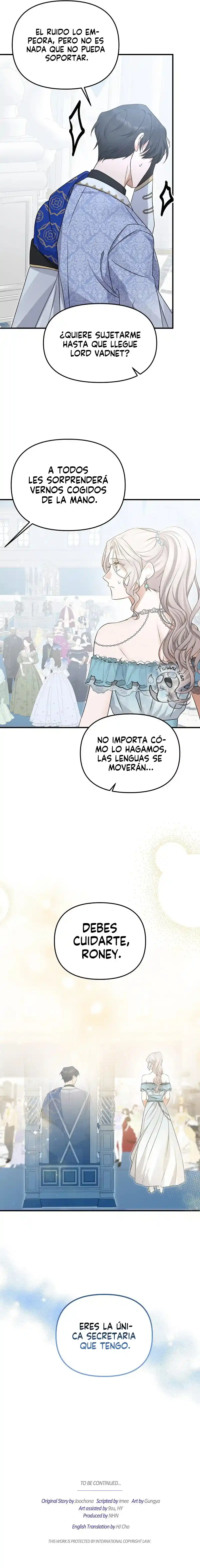 La Secretaria Del Emperador Quiere Sobrevivir - Capítulo 18 - Página 16 - LectorTMOo
