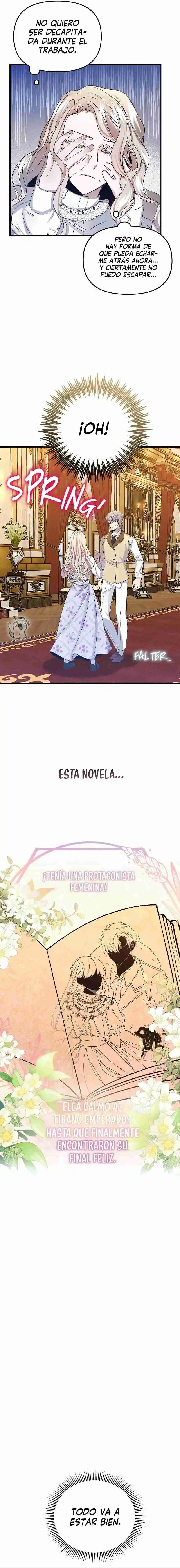La Secretaria Del Emperador Quiere Sobrevivir - Capítulo 2 - Página 13 - LectorTMOo