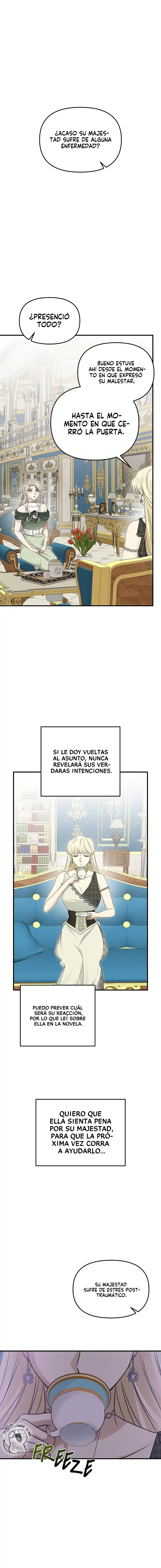 La Secretaria Del Emperador Quiere Sobrevivir - Capítulo 20 - Página 6 - LectorTMOo