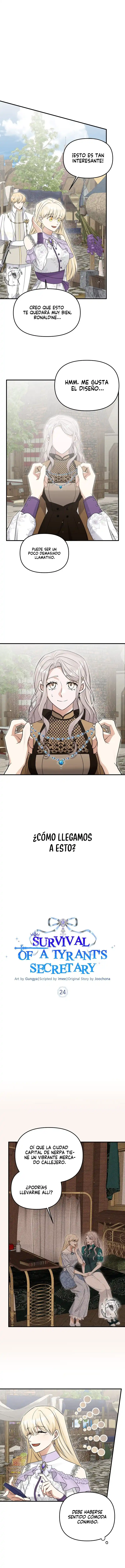 La Secretaria Del Emperador Quiere Sobrevivir - Capítulo 24 - Página 3 - LectorTMOo