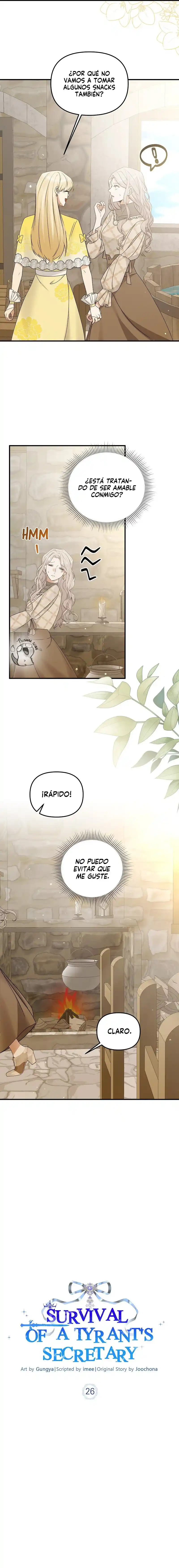La Secretaria Del Emperador Quiere Sobrevivir - Capítulo 26 - Página 12 - LectorTMOo