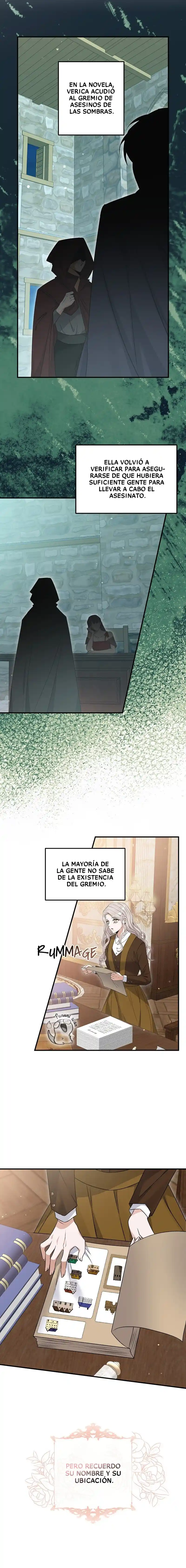 La Secretaria Del Emperador Quiere Sobrevivir - Capítulo 27 - Página 5 - LectorTMOo