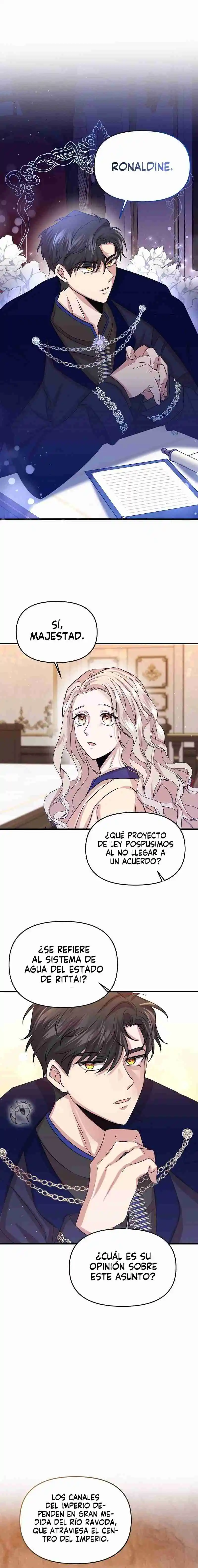 La Secretaria Del Emperador Quiere Sobrevivir - Capítulo 3 - Página 4 - LectorTMOo