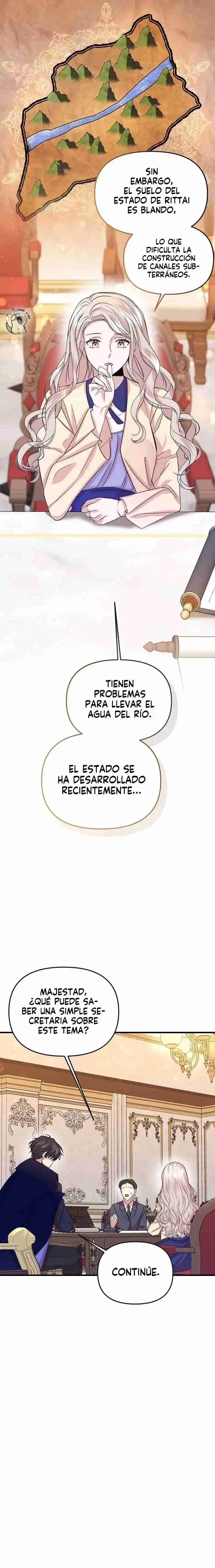 La Secretaria Del Emperador Quiere Sobrevivir - Capítulo 3 - Página 5 - LectorTMOo