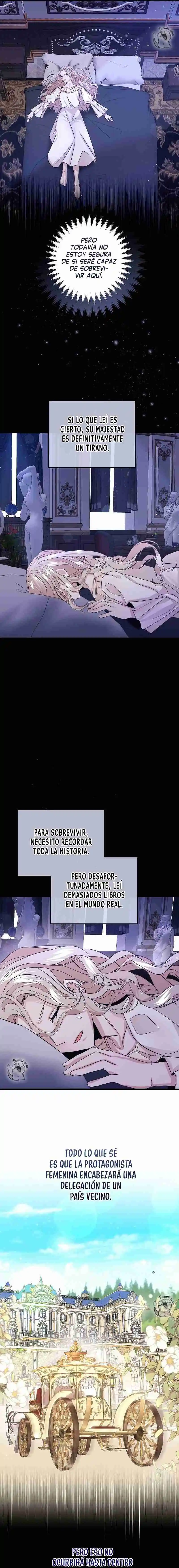 La Secretaria Del Emperador Quiere Sobrevivir - Capítulo 3 - Página 16 - LectorTMOo