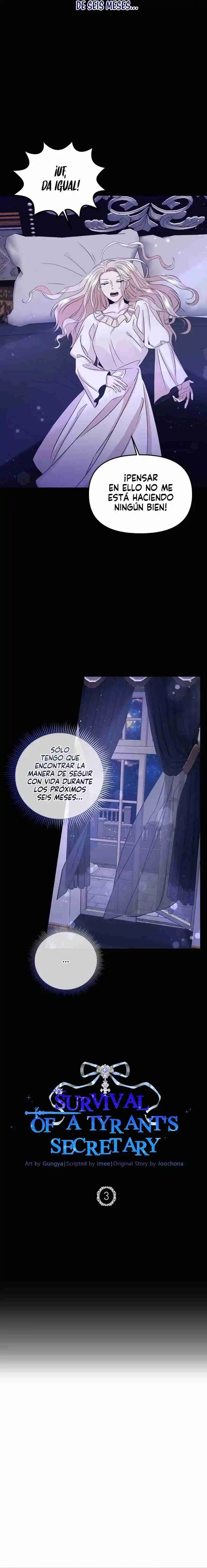 La Secretaria Del Emperador Quiere Sobrevivir - Capítulo 3 - Página 17 - LectorTMOo
