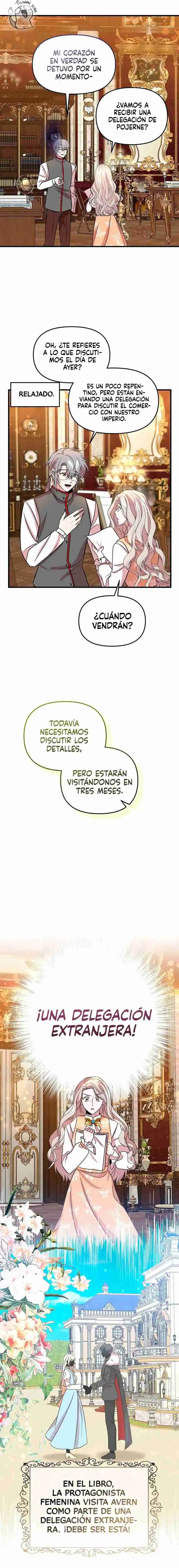 La Secretaria Del Emperador Quiere Sobrevivir - Capítulo 6 - Página 7 - LectorTMOo