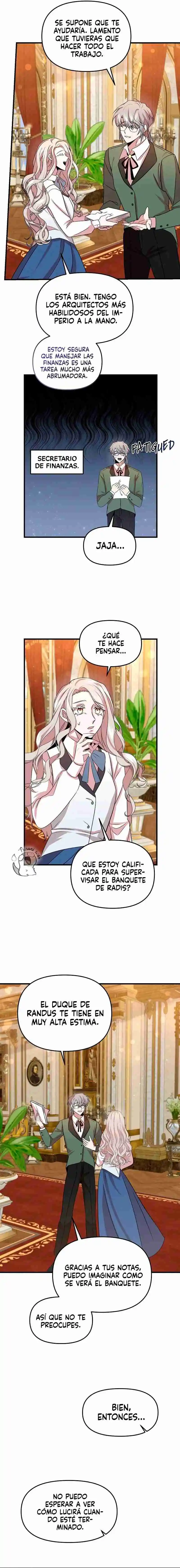 La Secretaria Del Emperador Quiere Sobrevivir - Capítulo 6 - Página 21 - LectorTMOo