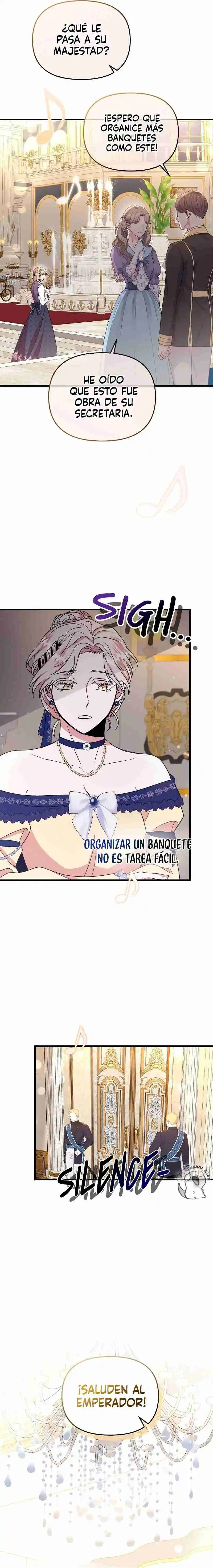 La Secretaria Del Emperador Quiere Sobrevivir - Capítulo 7 - Página 9 - LectorTMOo