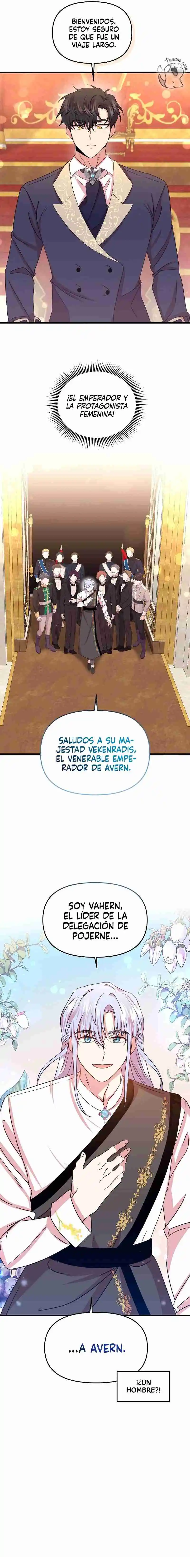 La Secretaria Del Emperador Quiere Sobrevivir - Capítulo 8 - Página 5 - LectorTMOo