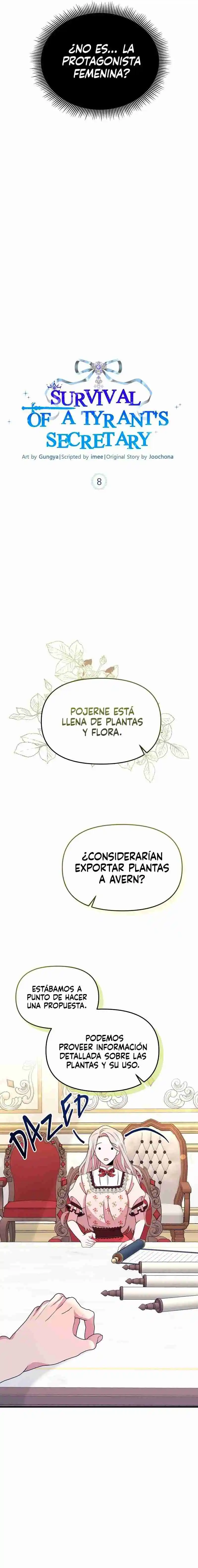 La Secretaria Del Emperador Quiere Sobrevivir - Capítulo 8 - Página 6 - LectorTMOo