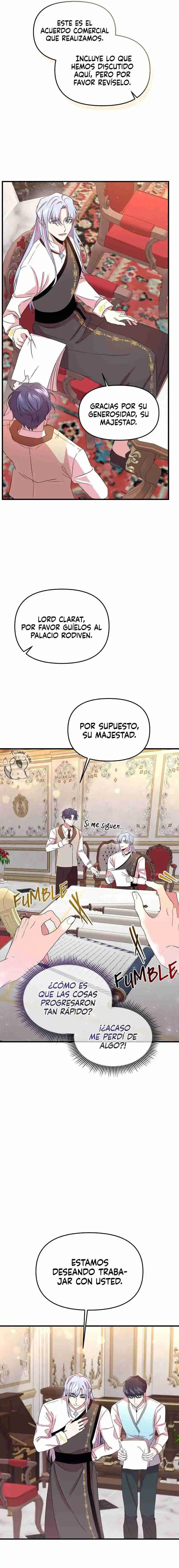 La Secretaria Del Emperador Quiere Sobrevivir - Capítulo 8 - Página 9 - LectorTMOo