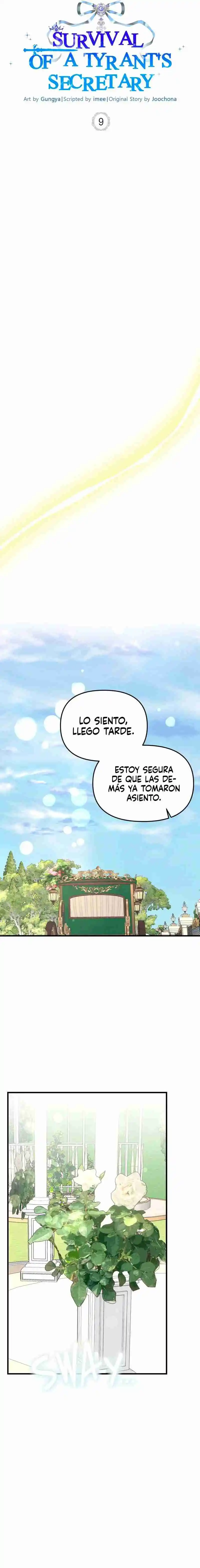 La Secretaria Del Emperador Quiere Sobrevivir - Capítulo 9 - Página 21 - LectorTMOo