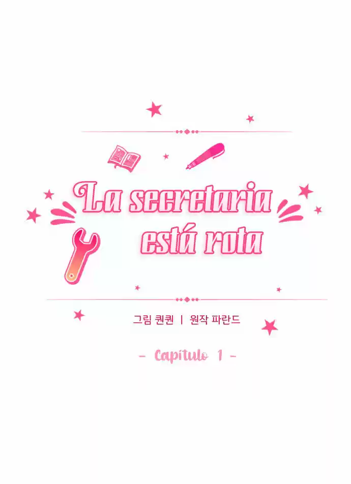 La Secretaria Está Rota - Capítulo 1 - Página 15 - LectorTMOo
