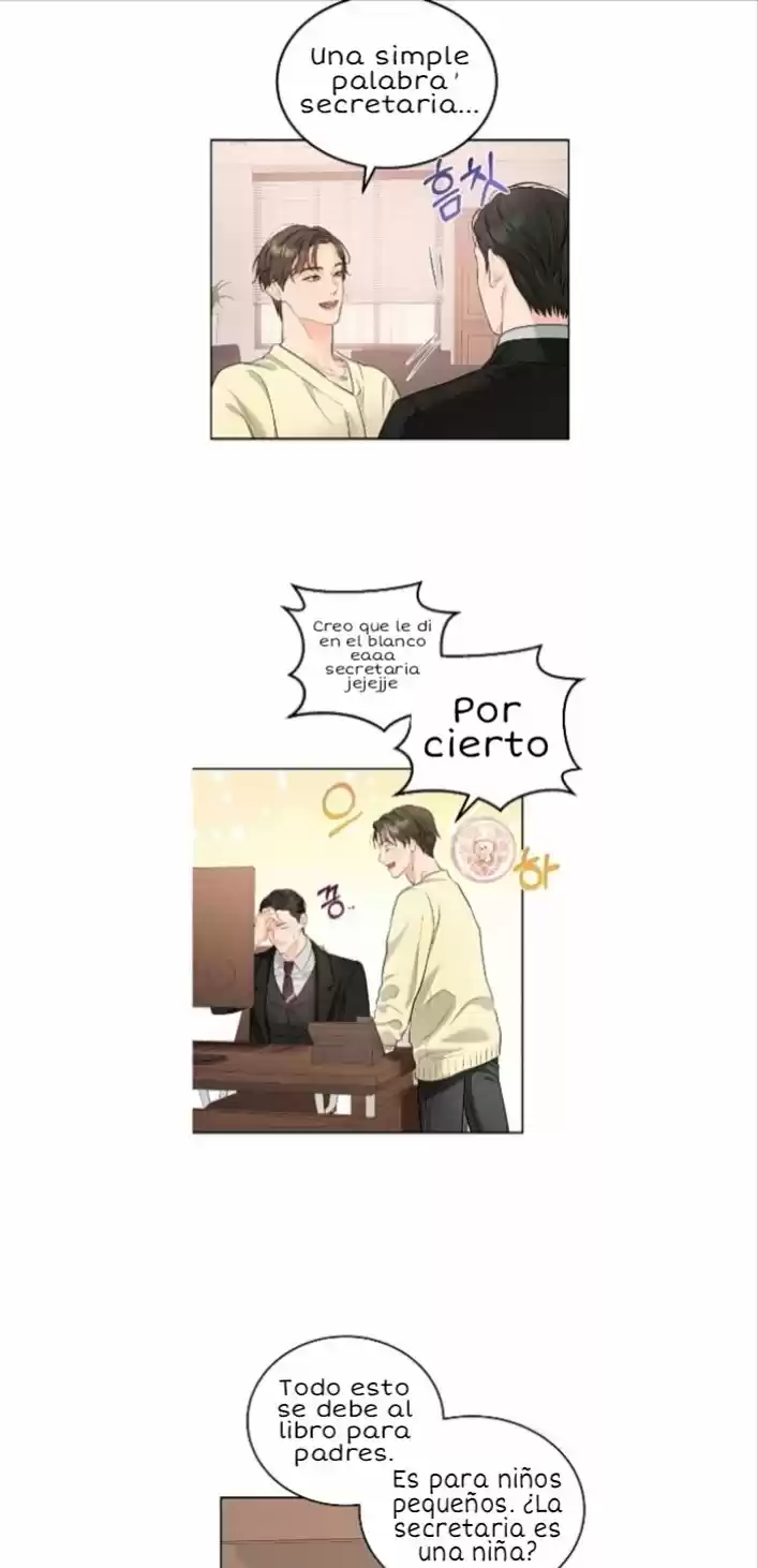 La Secretaria Está Rota - Capítulo 10 - Página 23 - LectorTMOo