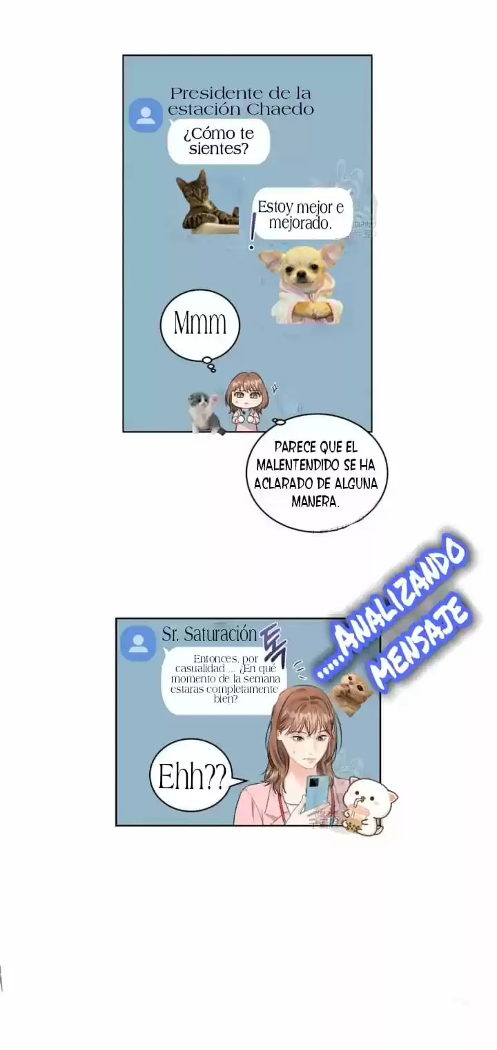 La Secretaria Está Rota - Capítulo 11 - Página 8 - LectorTMOo